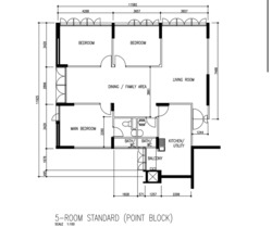 Blk 218 Lorong 8 Toa Payoh (Toa Payoh), HDB 5 Rooms #533664581